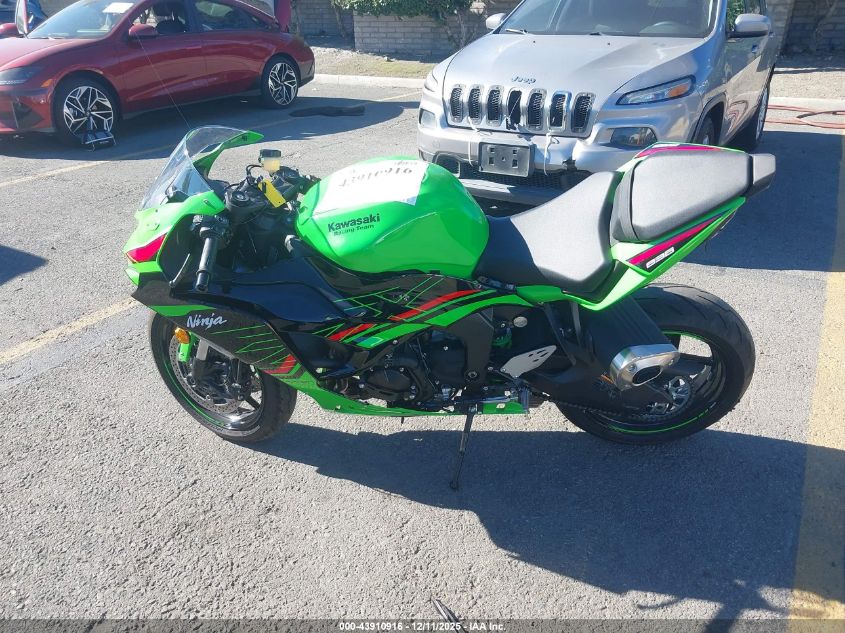 2024 Kawasaki Zx636 K VIN: JKBZXJK12RA002263 Lot: 43910916