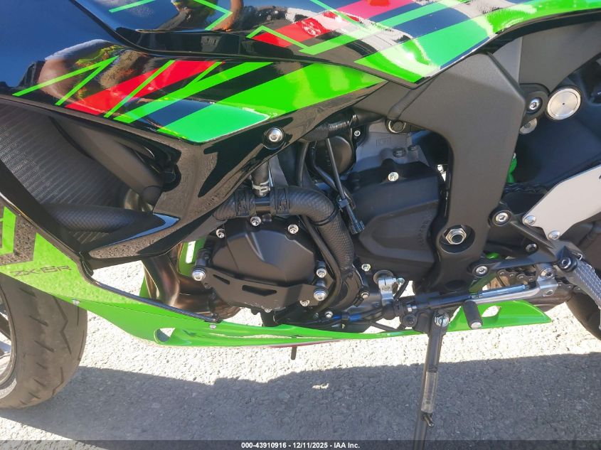 2024 Kawasaki Zx636 K VIN: JKBZXJK12RA002263 Lot: 43910916