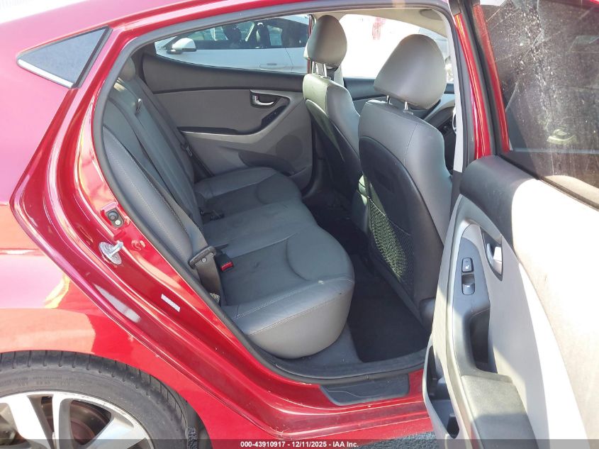 2016 Hyundai Elantra Limited VIN: KMHDH4AE7GU476708 Lot: 43910917