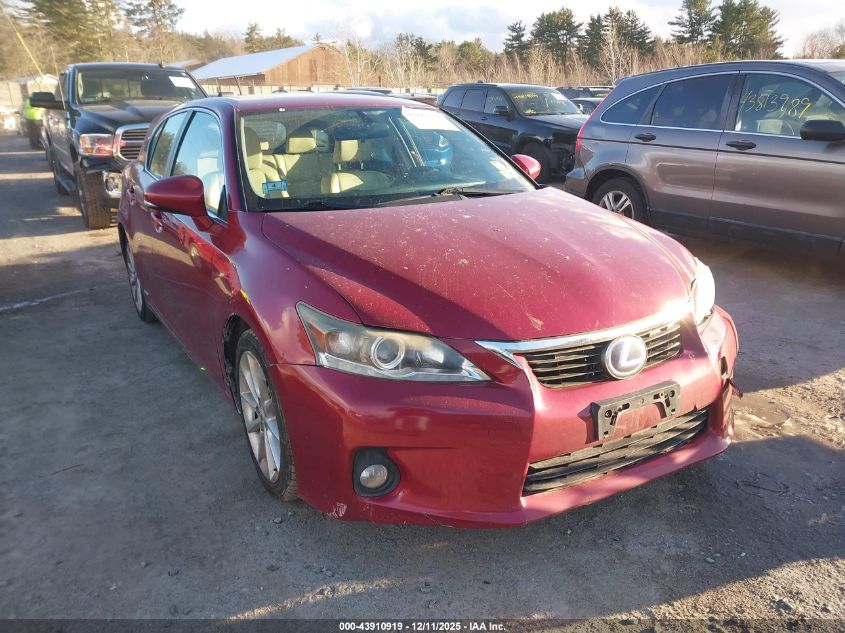 LEXUS CT 200H PREMIUM