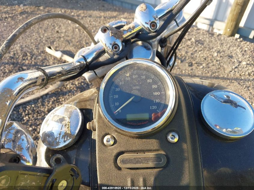 2008 Harley-Davidson Fxdbi VIN: 1HD1GX4128K308684 Lot: 43910920