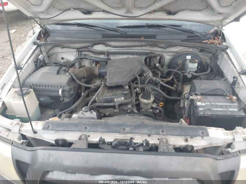 2009 Toyota Tacoma VIN: 5TENX22N69Z652625 Lot: 43910924