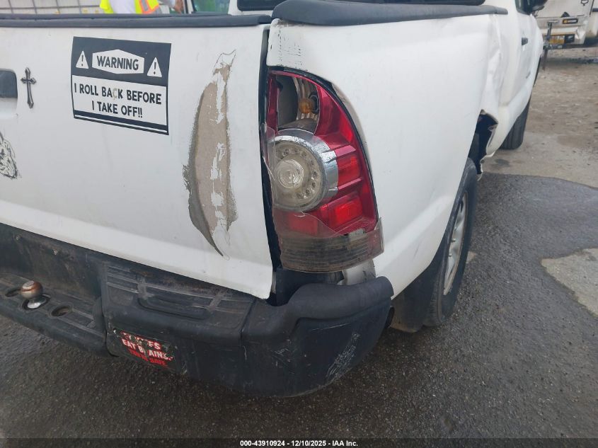 2009 Toyota Tacoma VIN: 5TENX22N69Z652625 Lot: 43910924