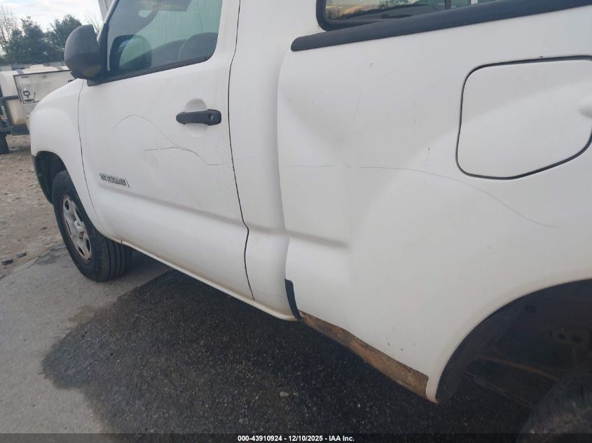 2009 Toyota Tacoma VIN: 5TENX22N69Z652625 Lot: 43910924