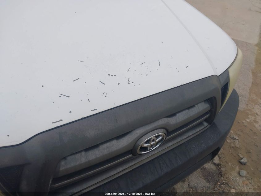 2009 Toyota Tacoma VIN: 5TENX22N69Z652625 Lot: 43910924