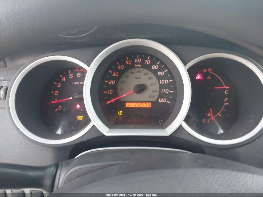 2009 Toyota Tacoma VIN: 5TENX22N69Z652625 Lot: 43910924