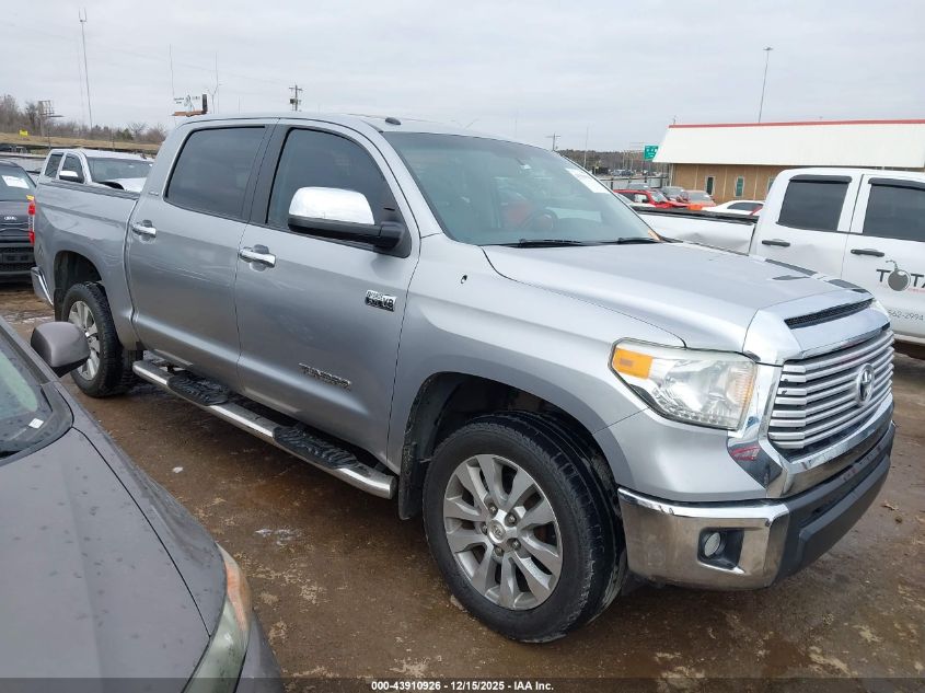 TOYOTA TUNDRA LIMITED 5.7L V8