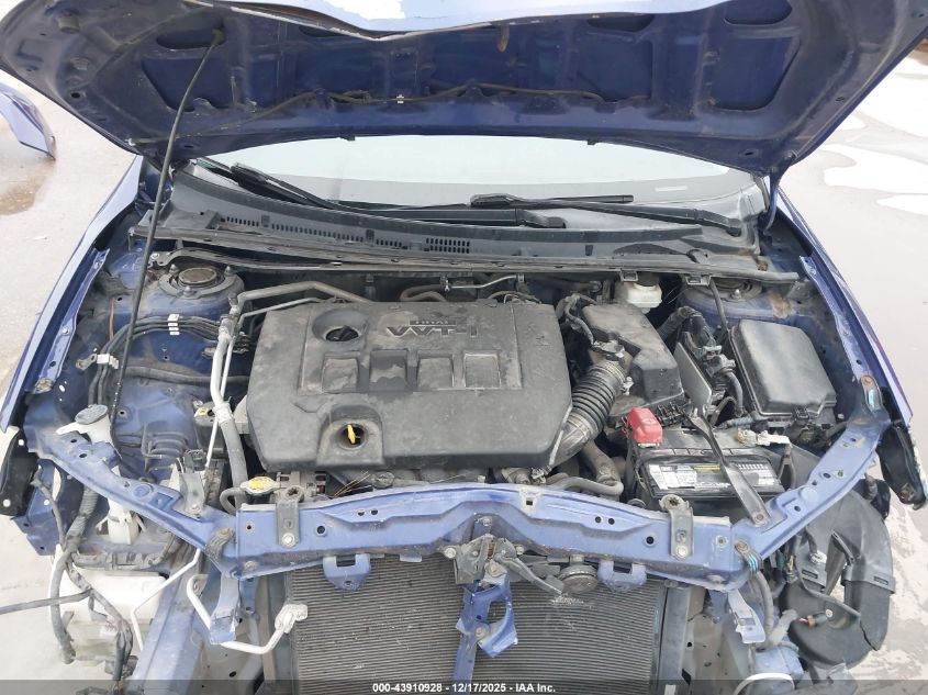 2014 Toyota Corolla S Plus VIN: 5YFBURHE5EP017231 Lot: 43910928