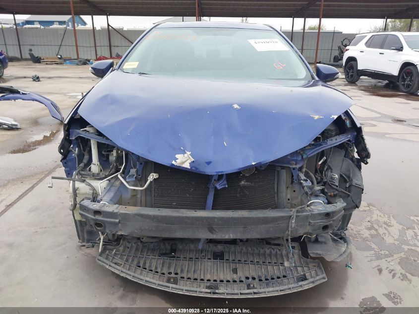 2014 Toyota Corolla S Plus VIN: 5YFBURHE5EP017231 Lot: 43910928