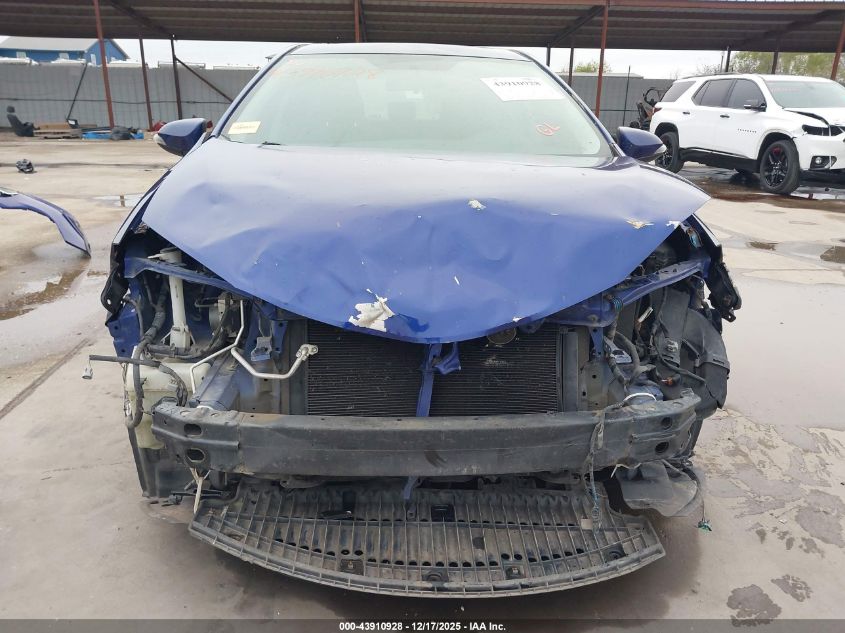 2014 Toyota Corolla S Plus VIN: 5YFBURHE5EP017231 Lot: 43910928