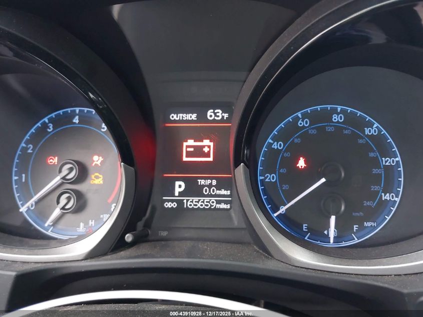 2014 Toyota Corolla S Plus VIN: 5YFBURHE5EP017231 Lot: 43910928