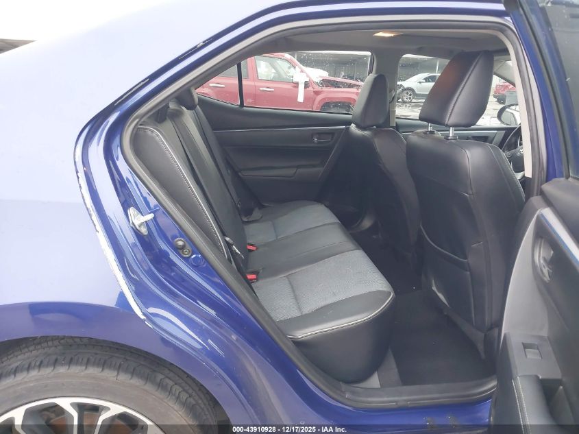 2014 Toyota Corolla S Plus VIN: 5YFBURHE5EP017231 Lot: 43910928