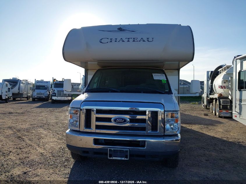 2018 Ford E-350 Cutaway VIN: 1FDWE3FS9JDC27022 Lot: 43910930