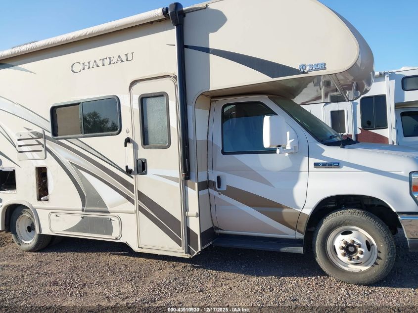 2018 Ford E-350 Cutaway VIN: 1FDWE3FS9JDC27022 Lot: 43910930