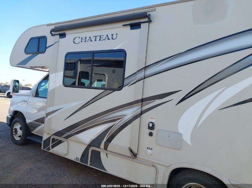 2018 Ford E-350 Cutaway VIN: 1FDWE3FS9JDC27022 Lot: 43910930