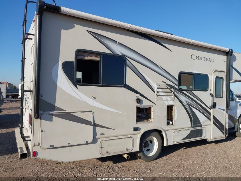 2018 Ford E-350 Cutaway VIN: 1FDWE3FS9JDC27022 Lot: 43910930