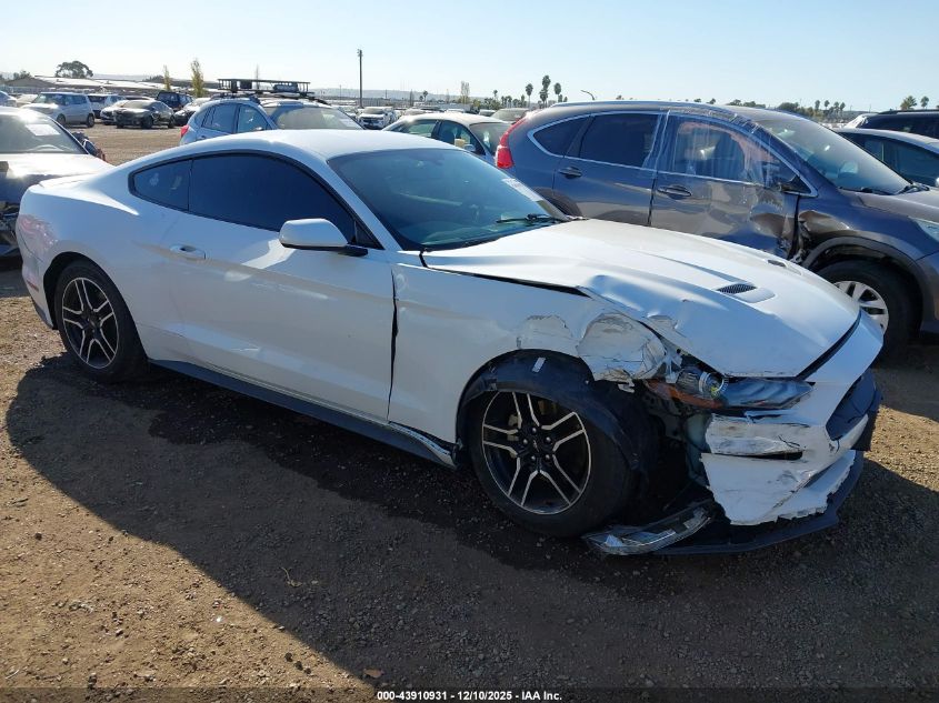 FORD MUSTANG ECOBOOST