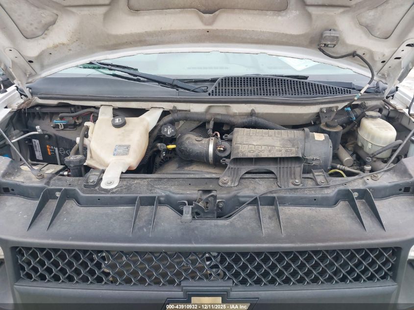 2014 Chevrolet Express 1500 Work Van VIN: 1GCSGAFX7E1153703 Lot: 43910932