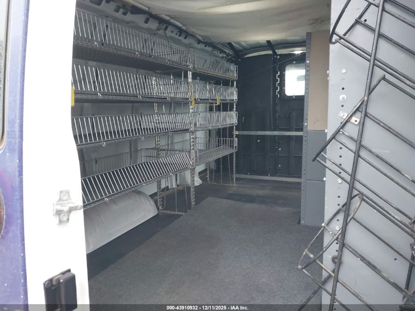 2014 Chevrolet Express 1500 Work Van VIN: 1GCSGAFX7E1153703 Lot: 43910932