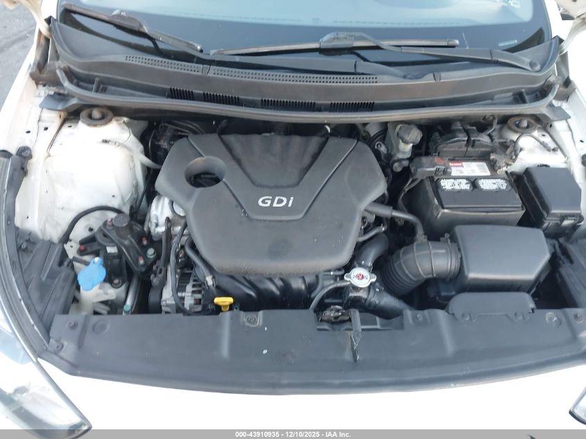 2012 Hyundai Accent Se VIN: KMHCU5AE9CU035184 Lot: 43910935