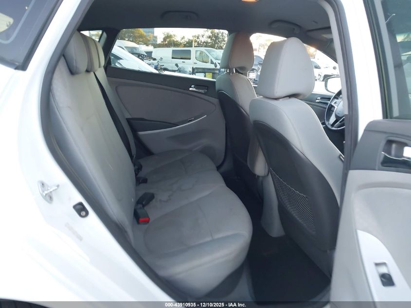 2012 Hyundai Accent Se VIN: KMHCU5AE9CU035184 Lot: 43910935