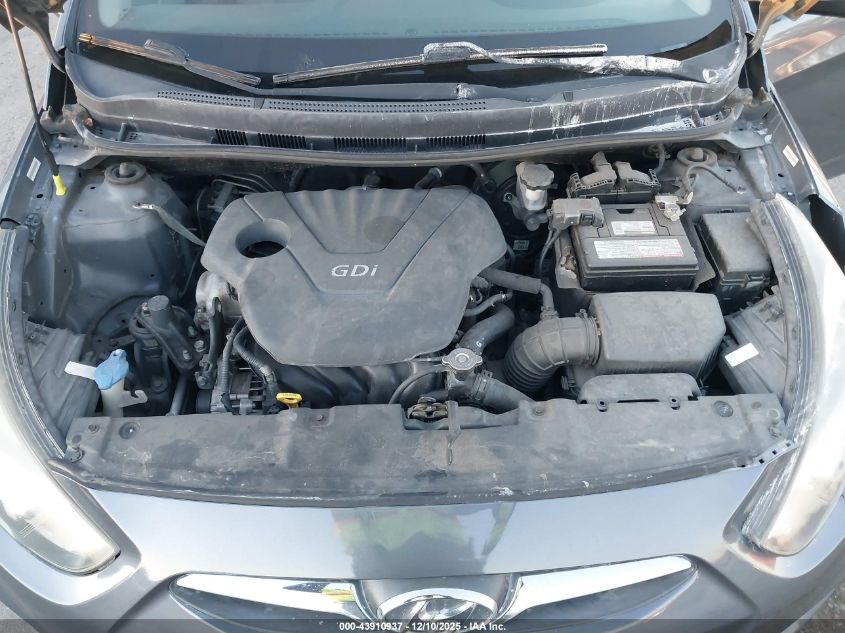 2012 Hyundai Accent Gls VIN: KMHCU4AE7CU267180 Lot: 43910937