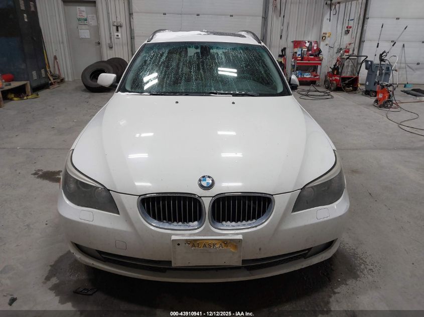 2008 BMW 535Xi VIN: WBAPT73558CX00657 Lot: 43910941