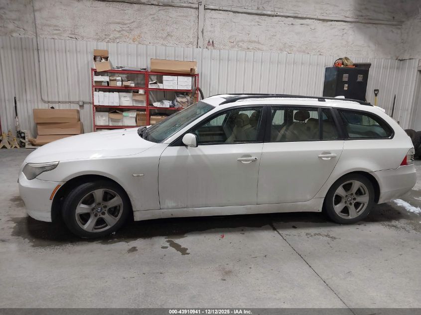 2008 BMW 535Xi VIN: WBAPT73558CX00657 Lot: 43910941