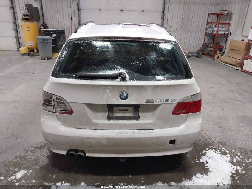 2008 BMW 535Xi VIN: WBAPT73558CX00657 Lot: 43910941