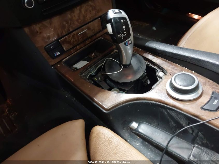 2008 BMW 535Xi VIN: WBAPT73558CX00657 Lot: 43910941