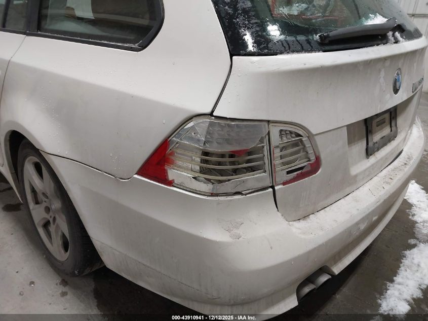 2008 BMW 535Xi VIN: WBAPT73558CX00657 Lot: 43910941