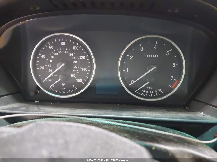 2008 BMW 535Xi VIN: WBAPT73558CX00657 Lot: 43910941