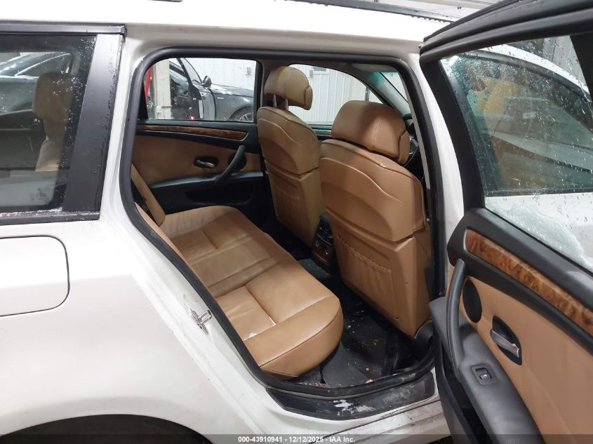 2008 BMW 535Xi VIN: WBAPT73558CX00657 Lot: 43910941