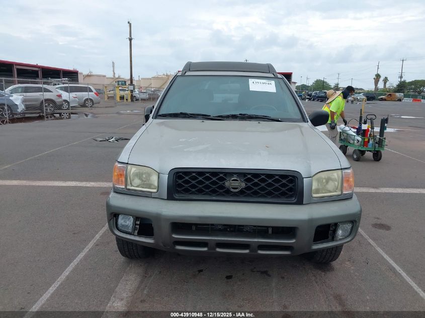 2000 Nissan Pathfinder Le/Se/Xe VIN: JN8AR07S8YW435539 Lot: 43910948