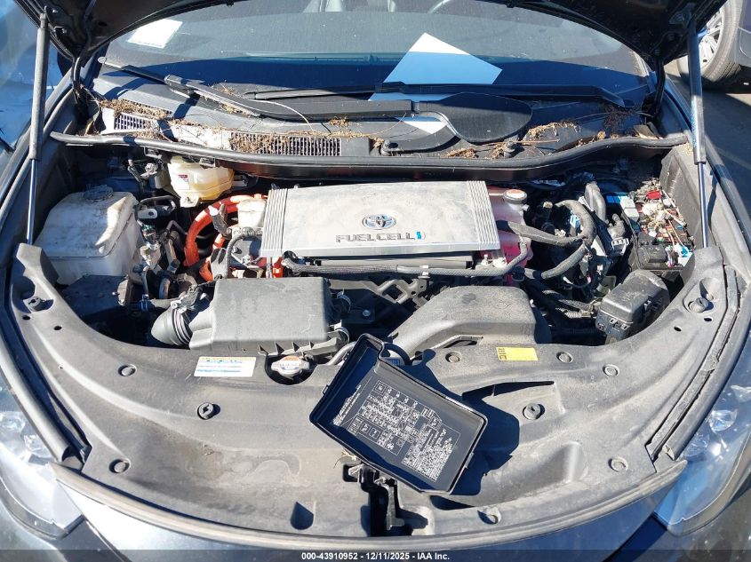 JTDBVRBD7JA005092 2018 TOYOTA MIRAI photo no. 10