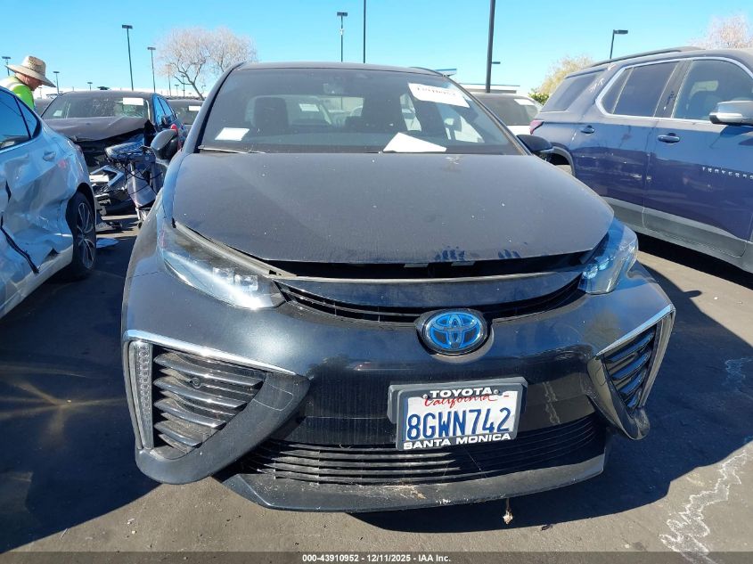 JTDBVRBD7JA005092 2018 TOYOTA MIRAI photo no. 13