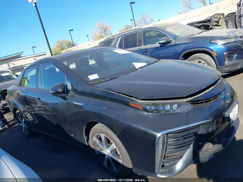 JTDBVRBD7JA005092 2018 TOYOTA MIRAI photo no. 14