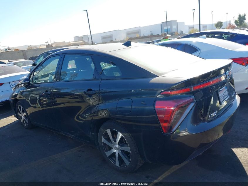 JTDBVRBD7JA005092 2018 TOYOTA MIRAI photo no. 15