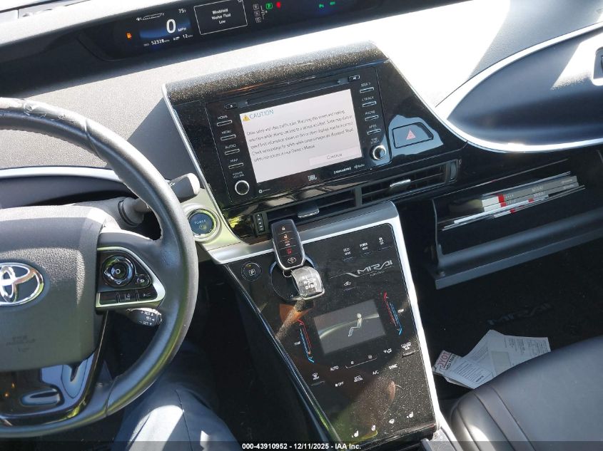 JTDBVRBD7JA005092 2018 TOYOTA MIRAI photo no. 11