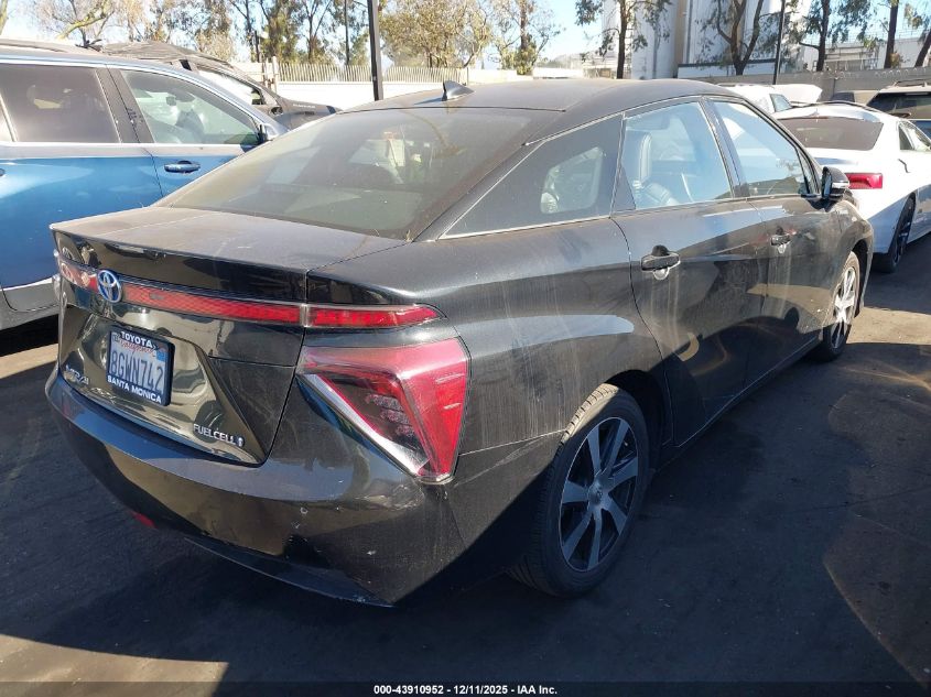 JTDBVRBD7JA005092 2018 TOYOTA MIRAI photo no. 4