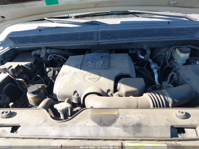 2007 Nissan Armada Se VIN: 5N1AA08A37N702790 Lot: 43910953