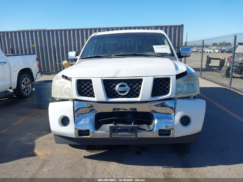 2007 Nissan Armada Se VIN: 5N1AA08A37N702790 Lot: 43910953