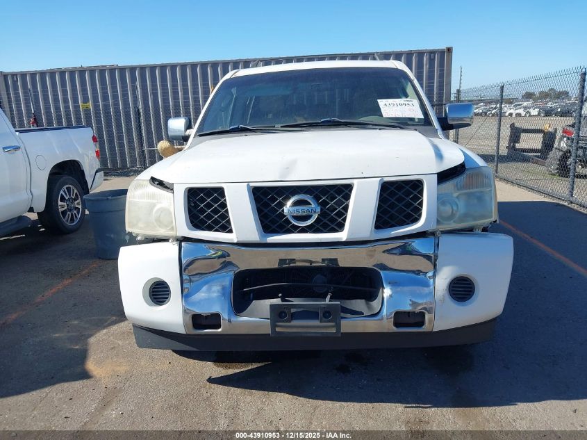 2007 Nissan Armada Se VIN: 5N1AA08A37N702790 Lot: 43910953