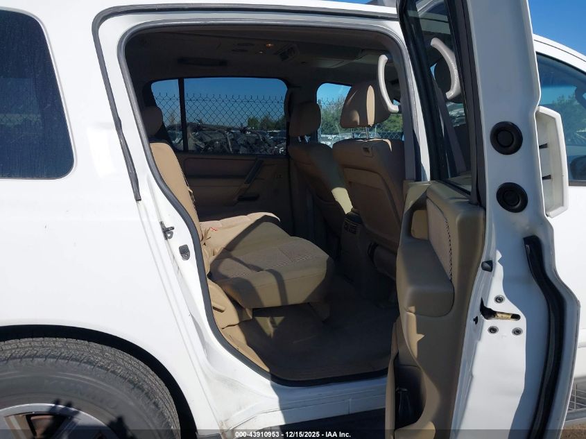 2007 Nissan Armada Se VIN: 5N1AA08A37N702790 Lot: 43910953