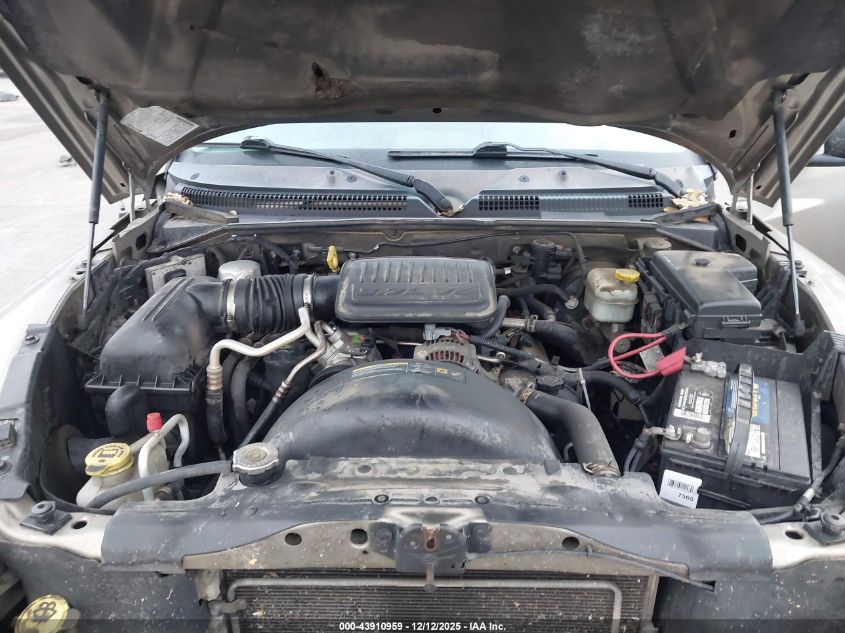 2006 Dodge Dakota Slt VIN: 1D7HE48KX6S528407 Lot: 43910959