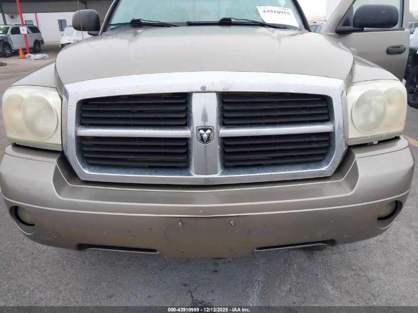 2006 Dodge Dakota Slt VIN: 1D7HE48KX6S528407 Lot: 43910959