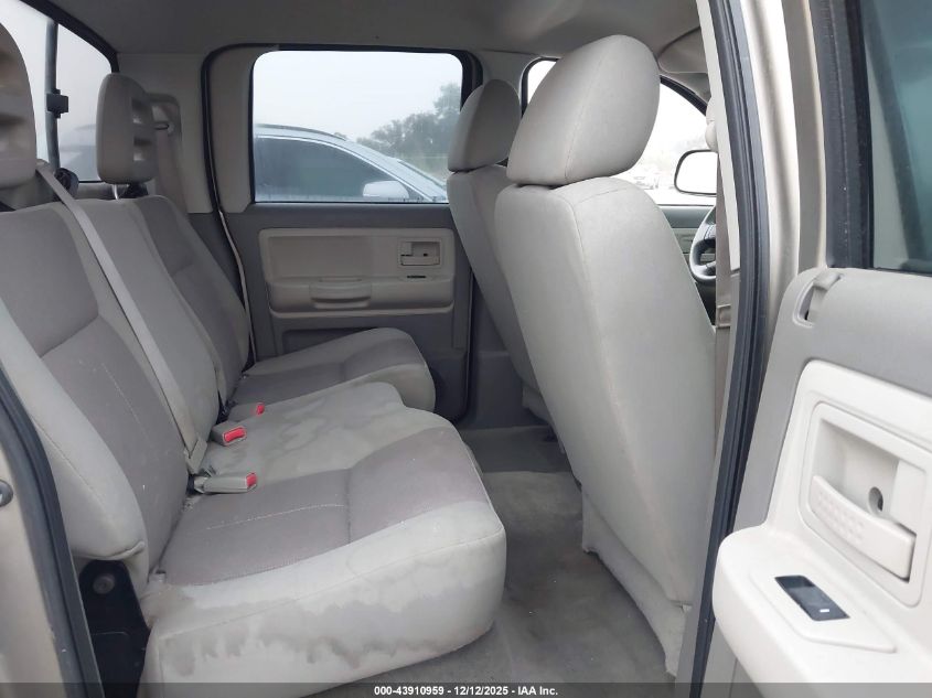 2006 Dodge Dakota Slt VIN: 1D7HE48KX6S528407 Lot: 43910959