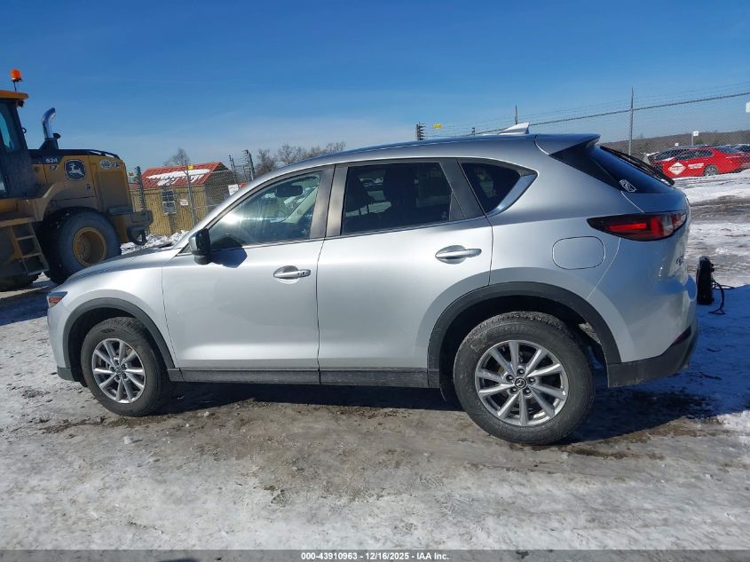 2023 Mazda Cx-5 2.5 S Preferred VIN: JM3KFBCM8P0276784 Lot: 43910963