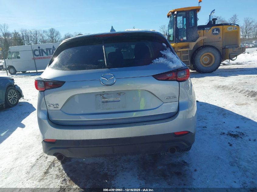 2023 Mazda Cx-5 2.5 S Preferred VIN: JM3KFBCM8P0276784 Lot: 43910963