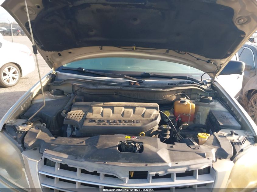 2006 Chrysler Pacifica Touring VIN: 2A4GM68446R605225 Lot: 43910965